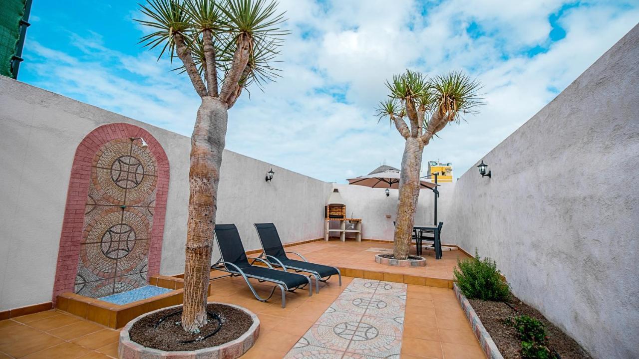 Casa De Los Dragos Gáldar Buitenkant foto